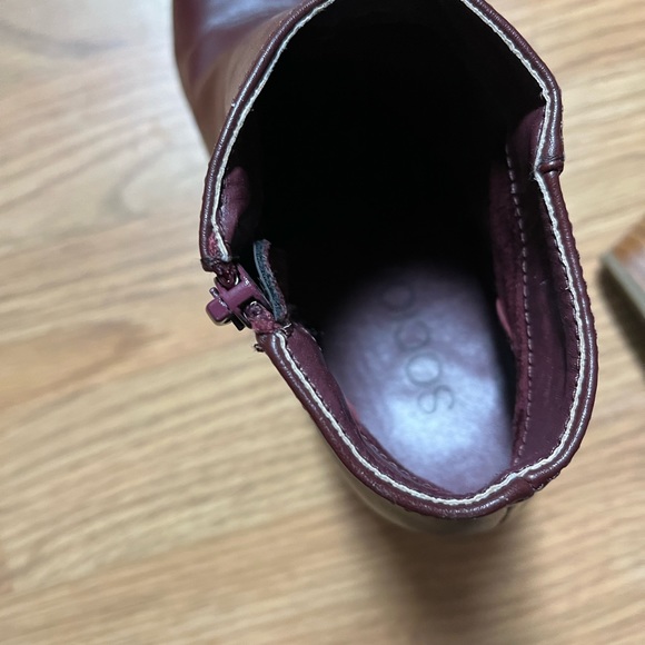 EUC Sociology Dark Rum Booties - Picture 10 of 12